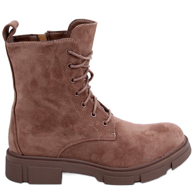 Radnici na vezanje u kaki boji smeđa