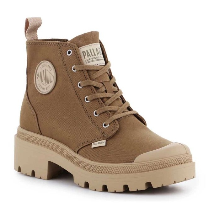 Cipele Palladium Pallabase Twill W Butternut 96907-204-M zelena