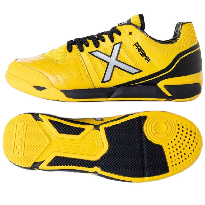 Munich Prisma 23 In M 3116023 tenisice za nogomet žuta boja