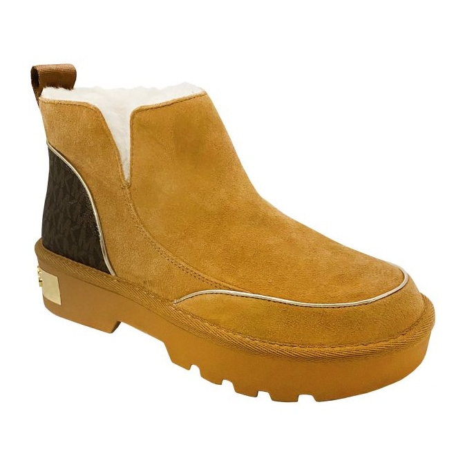 Cipele Michael Kors Alfie 40F1AFFE6S smeđa