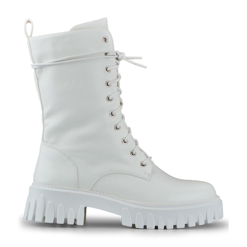 Bijele ženske torbe s ukrasom koji se može odvojiti bijela