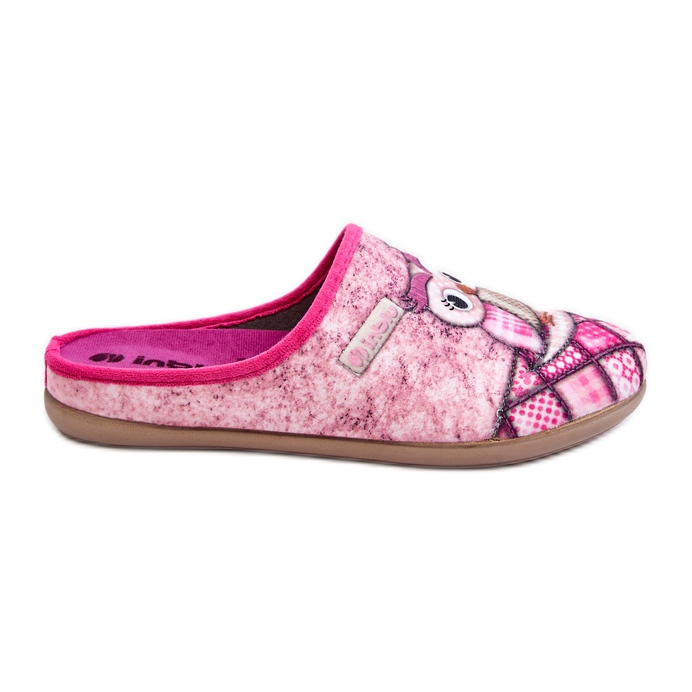 Home Japanke Owl Inblu Japanke GF000018 Pink ružičasta
