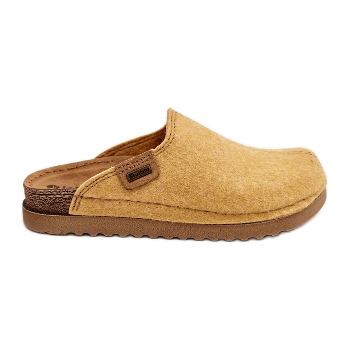 Ženska kućna obuća Inblu DJ000010 Papuče žuta žuta boja