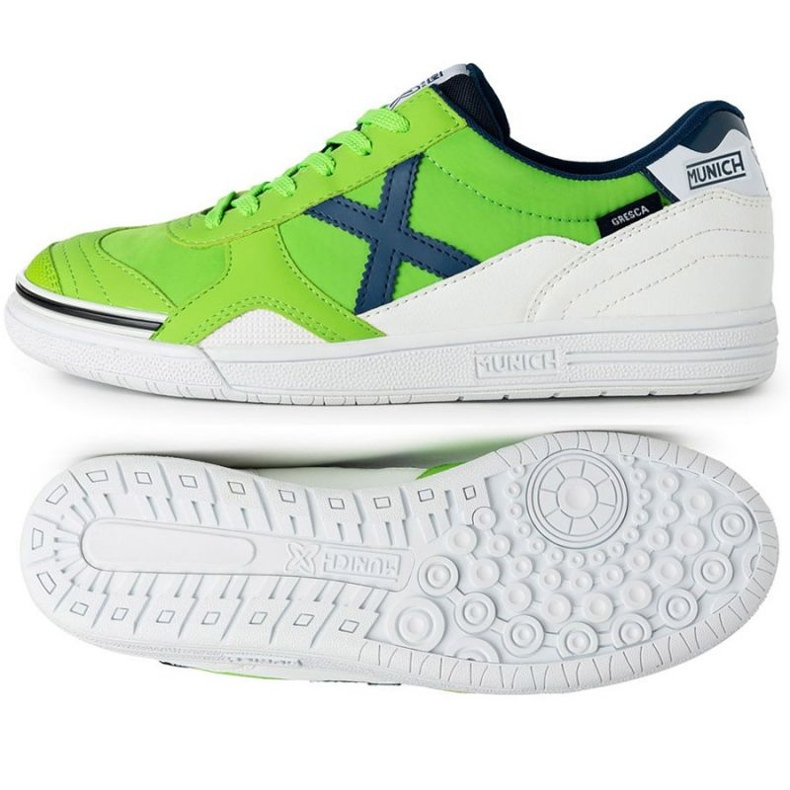 Munich Gresca 310 3000310 tenisice za nogomet zelena