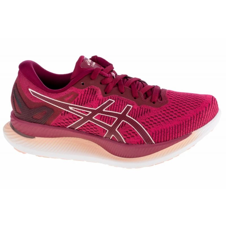 Asics GlideRide W 1012A699-700 tenisice za trčanje crvena