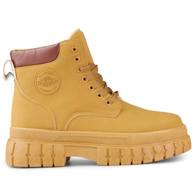 Klasične ženske Camel čizme smeđa