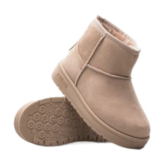 Big Star Emu MM374056 čizme za snijeg bež