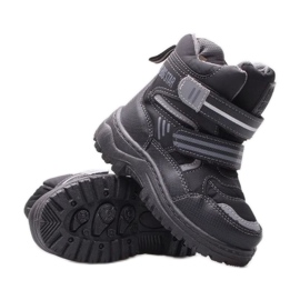 Big Star MM374122 čizme za snijeg crna