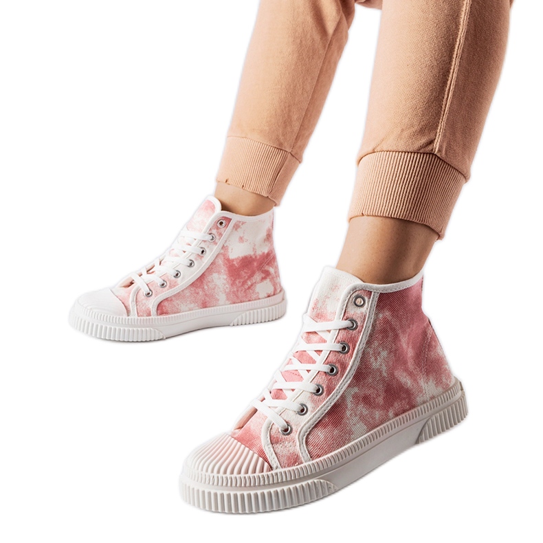 Inna Turistico ružičaste tenisice s ogrebotinama ružičasta