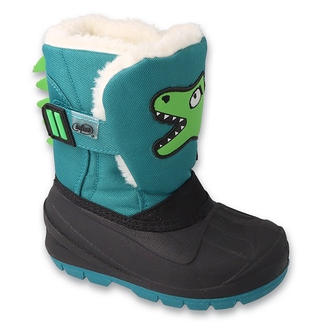 Befado dječja obuća čizme za snijeg 160P016 zelena