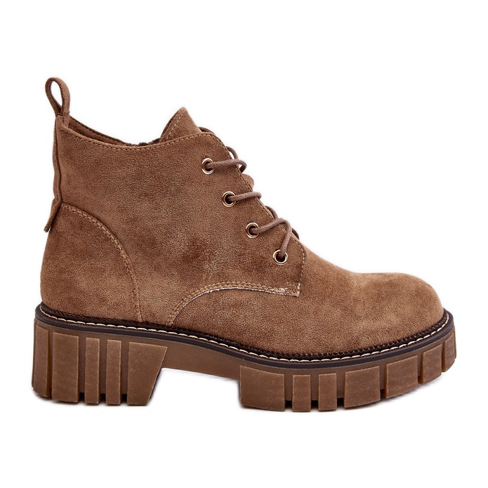 Sergio Leone Gležnjače na vezanje izolirane antilopom, tamno bež, Bjorg