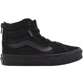Cipele Vans Yt Filmore Hi Zip Jr VN0A5HZFGL4 crna