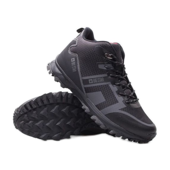 Cipele Big Star M KK174374 crno