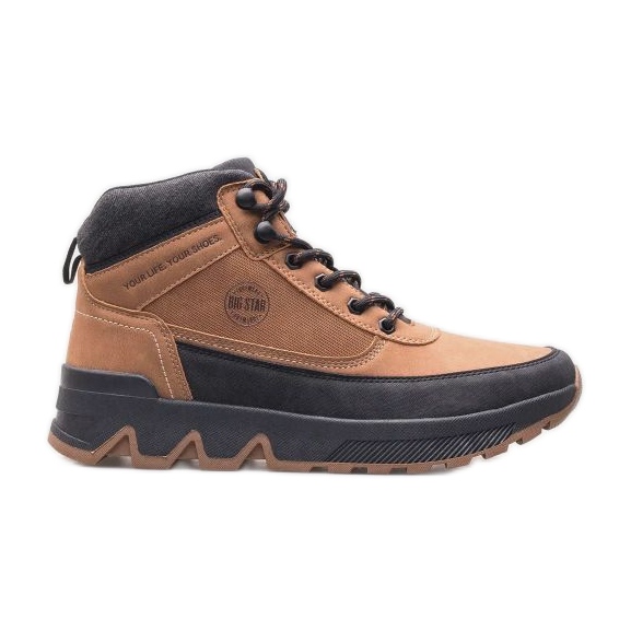 Trekking cipele Big Star M MM174015 smeđa