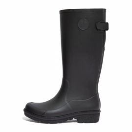 FitFlop Wonderwelly Tall W cipele AH7-090 crna