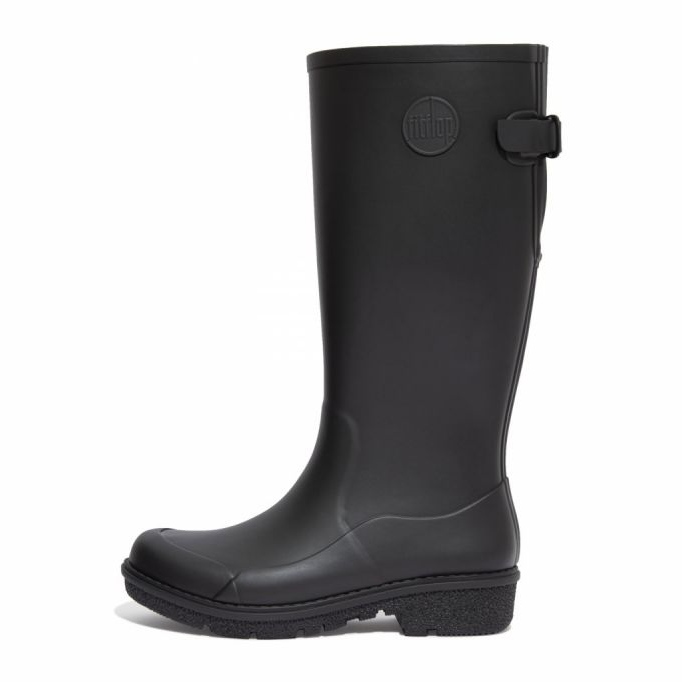FitFlop Wonderwelly Tall W cipele AH7-090 crno