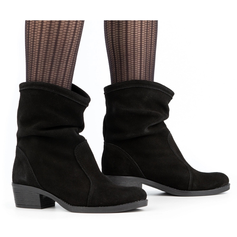 Olivier Crne štikle Mona crno