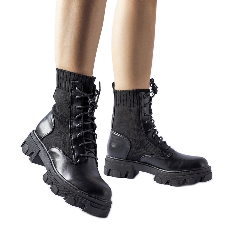 Crne radne čarape Primero crno