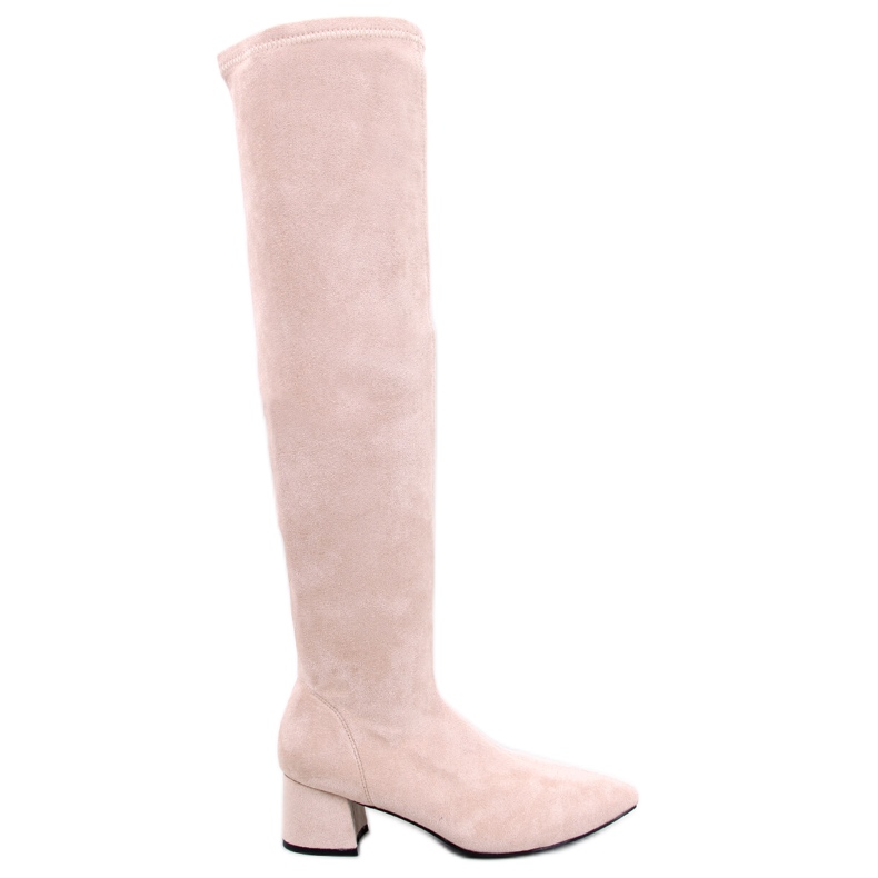 Diondre bež mušketire s niskom petom