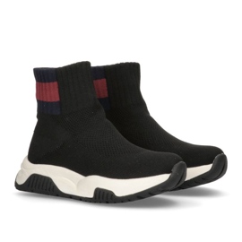 Tommy Hilfiger Sock Sneaker Crne W cipele T3A9-33007-0702999-999 crna