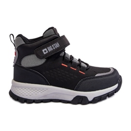 Dječje čizme od memorijske pjene Black Big Star KK374121 crna