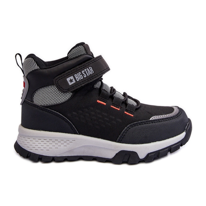 Dječje čizme od memorijske pjene Black Big Star KK374121 crno