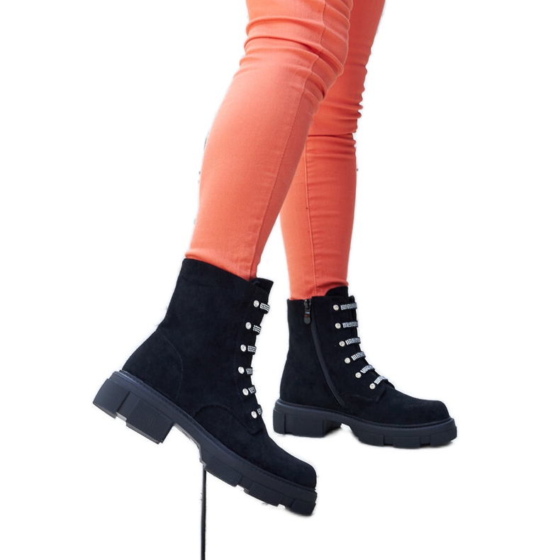 Crne gležnjače sa kamenčićima, eko antilop Sfaranda crno