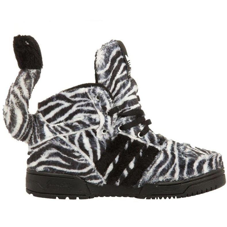 Adidas Originals Jeremy Scott Zebra I G95762 cipele bijela