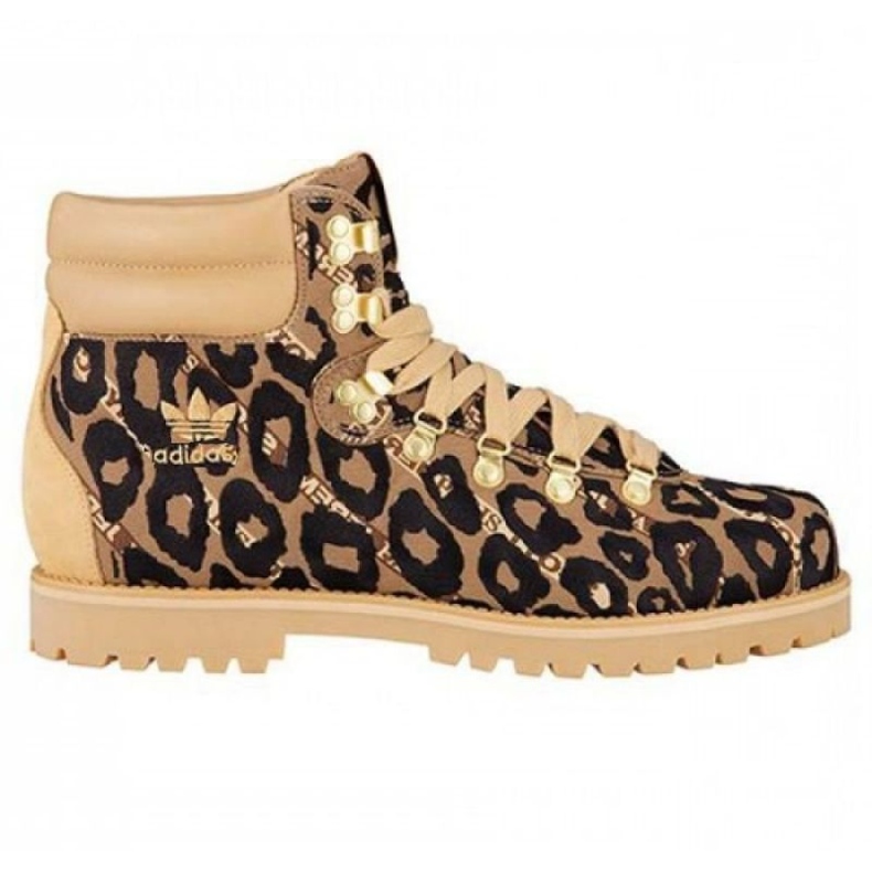 Adidas Originals x Jeremy Scott Leopard W G96748 cipele bež