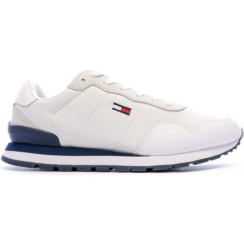 Tommy Hilfiger Cipele Tommy Jeans Mix Runner M EM0EM00578-YBR bijela