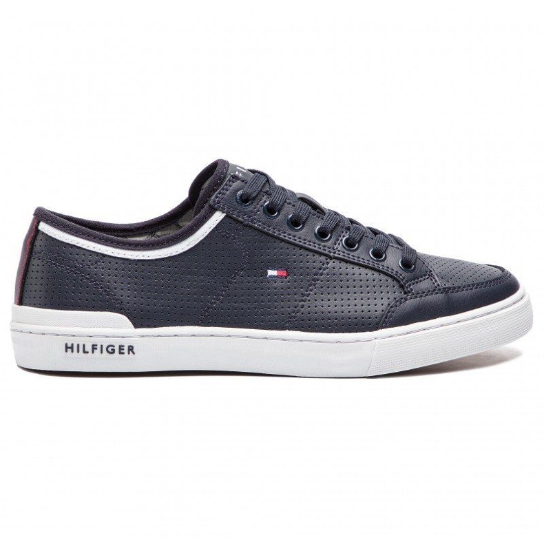 Tommy Hilfiger Corporate kožne tenisice M cipele FM0FM00552-403 plava