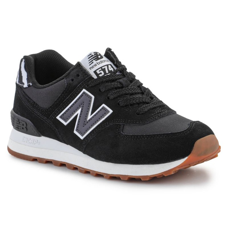 New Balance WL574XB2 Ženske sportske cipele, crne crno