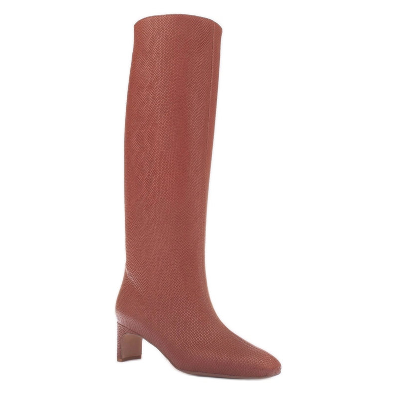 Marco Shoes Cleo standardne čizme smeđa