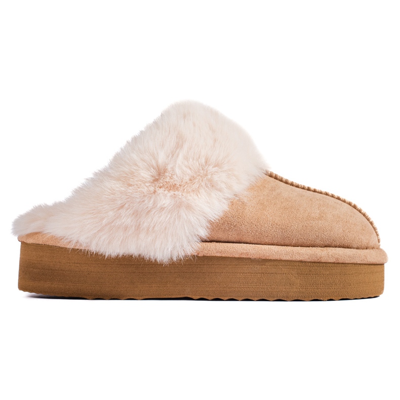 Fluffy, bež meke igračke na platformi Shelovet