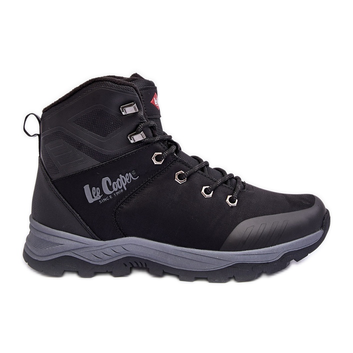 Lee Cooper muške planinarske cipele Trappers LCJ-23-01-2045M crna crno