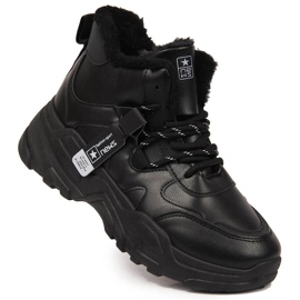 News Ženske izolirane tenisice Čizme za snijeg crne crno