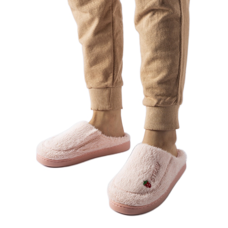 Svijetlo ružičaste papuče Collinsville ružičasta