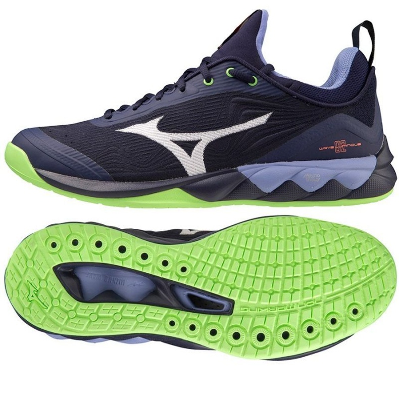 Cipele Mizuno Wave Luminous 2 W V1GA212011 plava