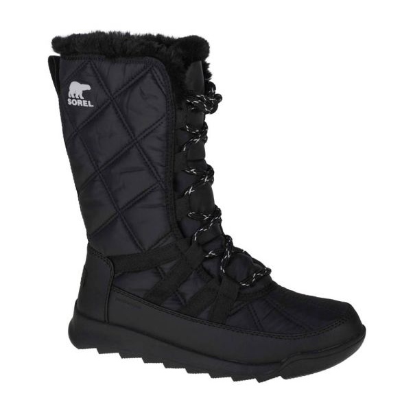 Sorel Whitney Ii Tall Lace Wp W čizme za snijeg 1916851010 crno
