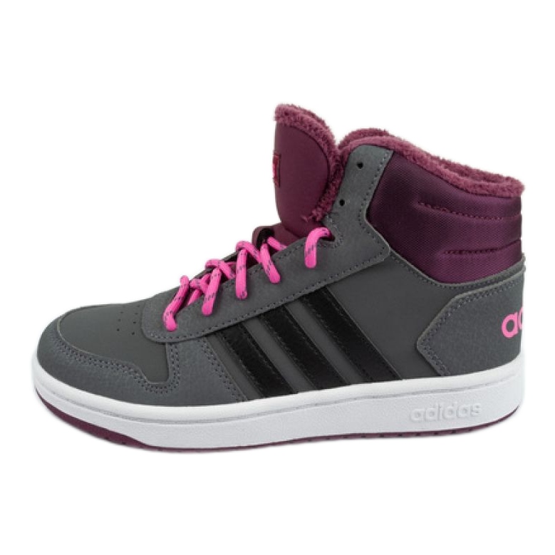 Adidas Hoops Mid 2.0 K GZ7796 tenisice siva