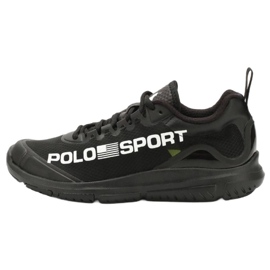Polo Ralph Lauren Muške sportske cipele Polo Sport Ralph Lauren Tech Racer 804777159007 Black crno