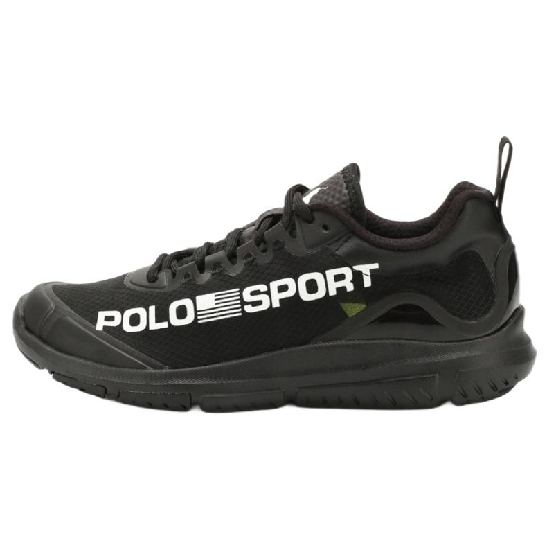 Polo Ralph Lauren Muške sportske cipele Polo Sport Ralph Lauren Tech Racer 804777159007 Black crno