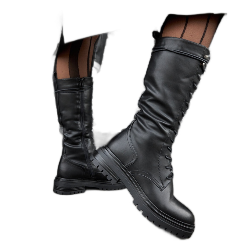 Crni visoki Montepiano radnici na vezanje crno