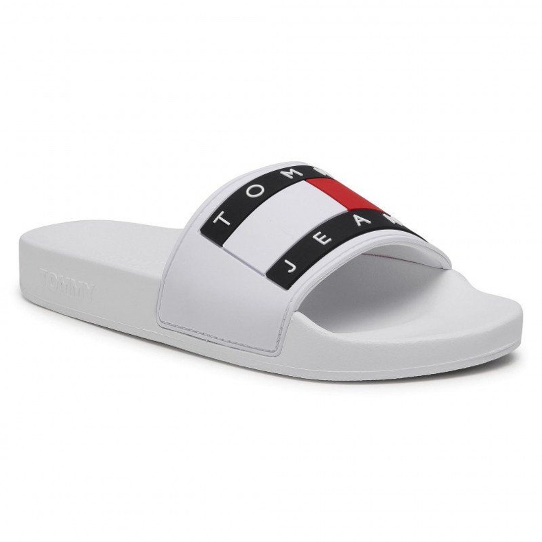Tommy Hilfiger Tommy Jeans Flag Pool Slide W EN0EN01378-YBR japanke bijela