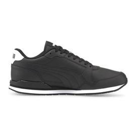 Muške sportske cipele Puma St Runner V3 L 384855 02 crne crna