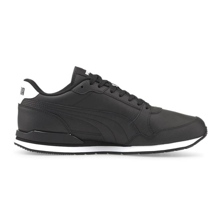 Muške sportske cipele Puma St Runner V3 L 384855 02 crne crno