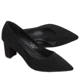 Pumpe na stupu Durga Black crna