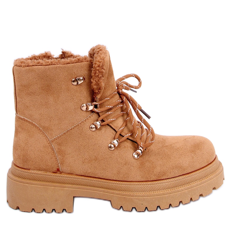 Winton Camel Trapper čizma smeđa