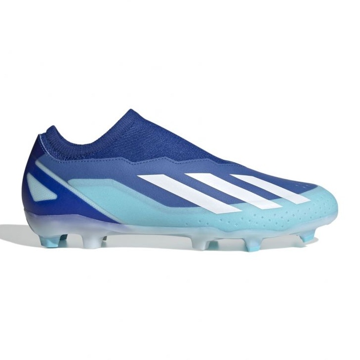 Adidas X Crazyfast.3 Ll Fg M GY7425 tenisice za nogomet plava