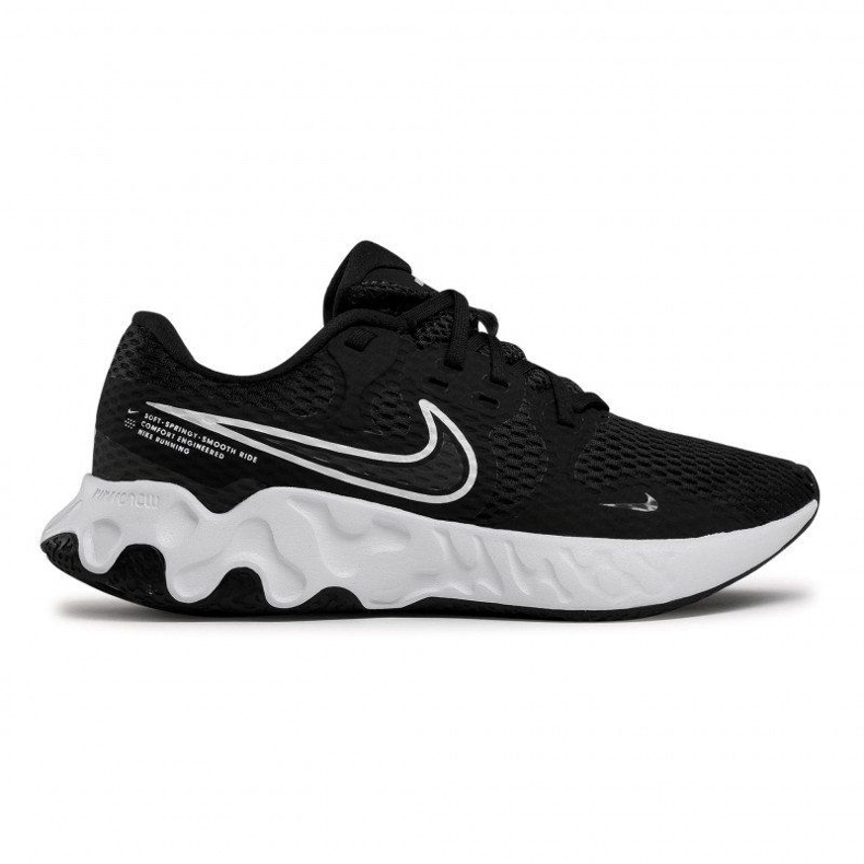 Nike Renew Ride 2 M CU3507-004 tenisice crno